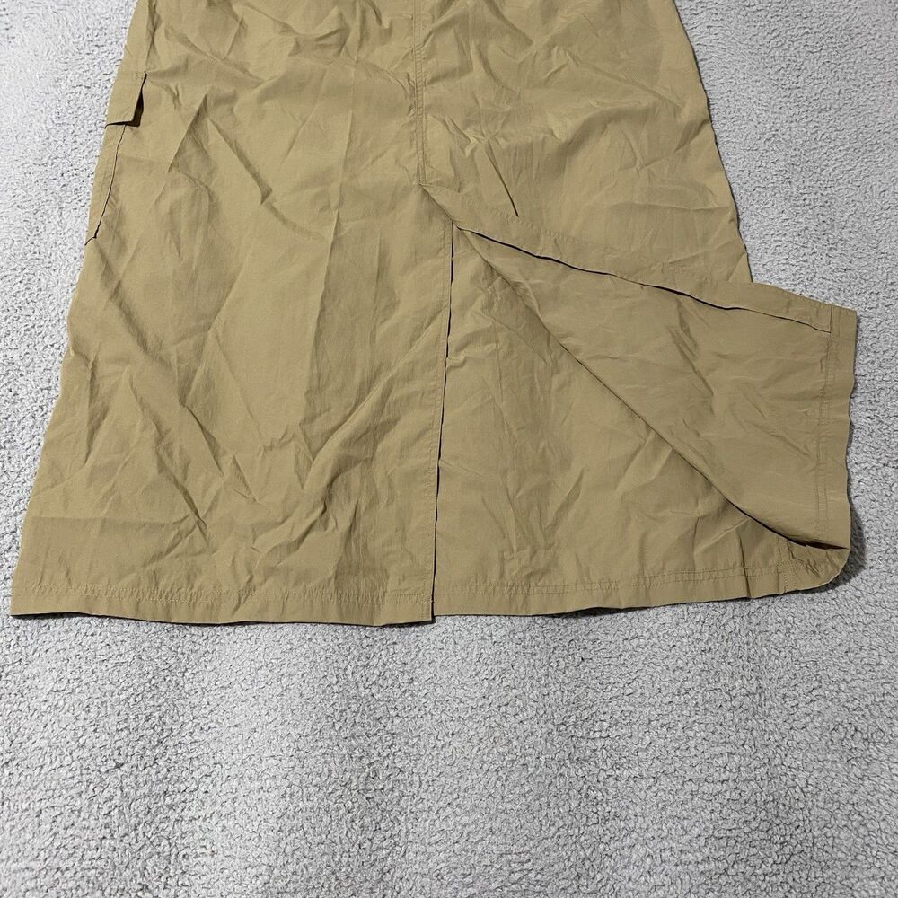 Offline Aerie Cargo Maxi Skirt Womens XL Tan Khaki Outdoor Hiking Festival NEW - Picture 8 of 12